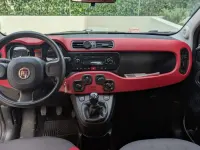 Usata Fiat Panda Lounge 69 CV (50 kW) 2015 Beige Utilitaria