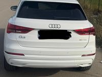 Usata Audi Q3 S-Line 150 CV (110 kW) 2019 Bianco SUV