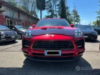 Usata Porsche Macan 245 CV (180 kW) 2020 Rosso SUV