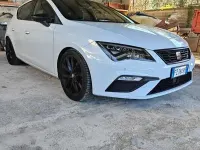 Gebraucht Seat Leon Black Edition 150 PS (110 kW) 2020 Grau Limousine