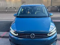 Usata VW Touran Highline 150 CV (110 kW) 2020 Blu/azzurro Monovolume