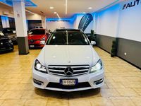 Usata Mercedes C220 Avantgarde 170 CV (125 kW) 2013 Bianco Station wagon