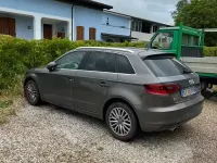 Usata Audi A3 105 CV (77 kW) 2013 Marrone Berlina
