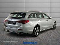 Usata Mercedes C200 Advanced 163 CV (119 kW) 2025 Argento Station wagon