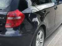 Usata BMW 118 2009 Nero Utilitaria
