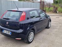 Usata Fiat Punto Lounge 85 CV (62 kW) 2015 Blu Utilitaria