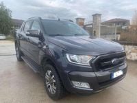 Usata Ford Ranger Wildtrack 160 CV (117 kW) 2016 Nero Pick-up