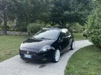 Usata Fiat Grande Punto Sport 90 CV (66 kW) 2007 Nero Utilitaria