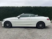 Usata Mercedes C250 Executive 211 CV (155 kW) 2018 Bianco Cabrio