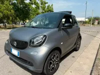Usata Smart ForTwo Cabrio Passion 71 CV (52 kW) 2016 Grigio Cabrio
