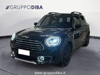 Usata Mini Cooper D Countryman Hype 150 CV (110 kW) 2019 Blu SUV
