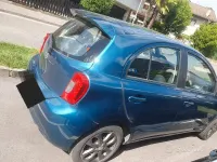 Usata Nissan Micra Tekna 80 CV (58 kW) 2014 Blu Utilitaria