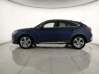 Usata Audi Q3 Sportback S-Line 150 CV (110 kW) 2025 Blu SUV