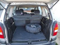 Usata Opel Zafira Elegance 125 CV (91 kW) 2002 Grigio Monovolume