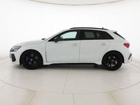 Usata Audi RS3 Sportback Ambiente 400 CV (294 kW) 2022 Bianco ghiaccio metallizzato Utilitaria