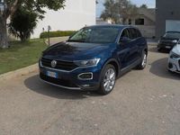 Usata VW T-Roc Advance 116 CV (85 kW) 2019 Blu SUV