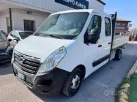 Usata Opel Movano S 165 CV (121 kW) 2015 Bianco Monovolume