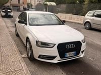 Usata Audi A4 150 CV (110 kW) 2014 Bianco Berlina