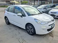 Usata Citroën C3 Seduction 68 CV (50 kW) 2013 Bianco Berlina