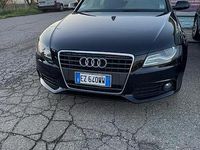 Usata Audi A4 S-Line 143 CV (105 kW) 2013 Nero Berlina