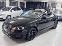 Usata Audi A3 Cabriolet S-Line 140 CV (102 kW) 2012 Nero Cabrio
