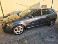 Usata Audi A3 Ambition 140 CV (102 kW) 2006 Grigio Berlina