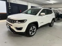 Usata Jeep Compass Limited 140 CV (102 kW) 2019 Bianco SUV