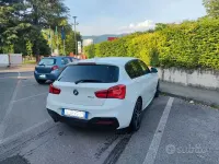 Usado BMW 116 M Sport 116 HP (85 kW) 2019 Branco Citadino