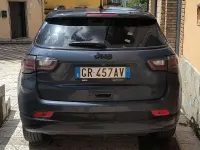 Usata Jeep Compass 131 CV (96 kW) 2023 Blu/azzurro SUV