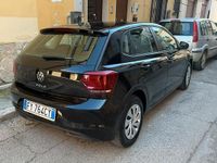 Usata VW Polo 65 CV (47 kW) 2019 Nero Utilitaria