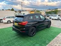 Usata BMW X1 Sport Line 150 CV (110 kW) 2020 Nero SUV