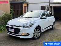 Usata Hyundai i20 Classic 75 CV (55 kW) 2016 Bianco Berlina