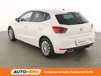 Käytetty Seat Ibiza FR 95 HP (69 kW) 2018 Valkoinen Viistoperä