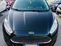 Usata Ford Fiesta Titanium 95 CV (69 kW) 2015 Nero Berlina