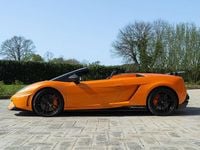 Usata Lamborghini Gallardo 570 CV (419 kW) 2011 Arancione Coupé