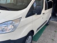 Usata Ford Transit Custom Trend 130 CV (95 kW) 2018 Beige Station wagon
