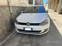 Usata VW Golf VII 90 CV (66 kW) 2014 Bianco Berlina