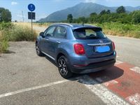 Usata Fiat 500X Mirror 120 CV (88 kW) 2018 Blu SUV