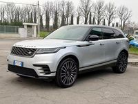 Usata Land Rover Range Rover Velar HSE Dynamic 241 CV (177 kW) 2019 Grigio SUV