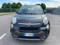Usata Fiat 500L Trekking 85 CV (62 kW) 2013 Grigio Monovolume