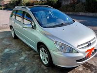 Usata Peugeot 307 110 CV (80 kW) 2003 Grigio Station wagon
