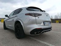 Usata Alfa Romeo Stelvio Quadrifoglio 510 CV (375 kW) 2020 Argento SUV