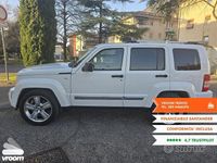 Usata Jeep Cherokee 199 CV (146 kW) 2012 Bianco SUV