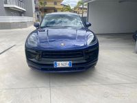 Usata Porsche Macan 2022 Blu SUV