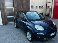 Usata Fiat Panda 85 CV (62 kW) 2013 Blu Utilitaria