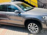 Usata VW Tiguan Sportline 170 CV (125 kW) 2011 Grigio SUV