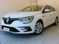 Usata Renault Mégane GrandTour Business 116 CV (85 kW) 2021 Bianco Station wagon