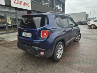 Usata Jeep Renegade Longitude 120 CV (88 kW) 2016 Blu SUV