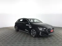 Usata Audi A3 S-Line 110 CV (80 kW) 2022 Nero midnight Berlina