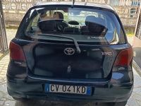 Usata Toyota Yaris 75 CV (55 kW) 2005 Nero Berlina